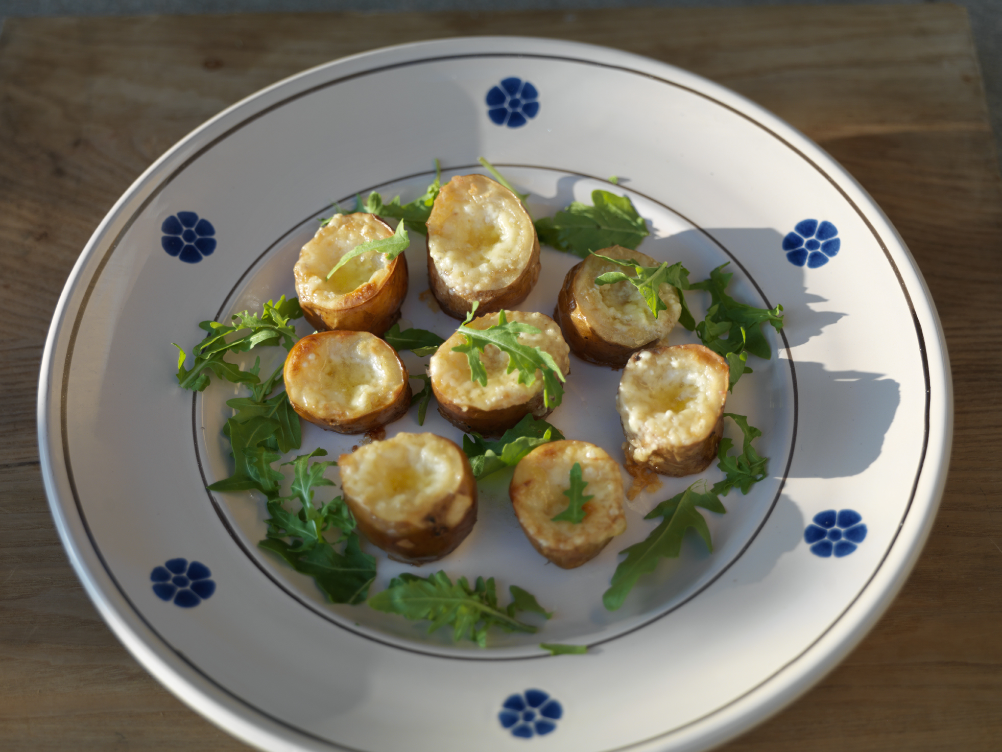 Bakad potatis med Västerbottensost