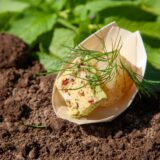 Färskpotatis med dillsmör