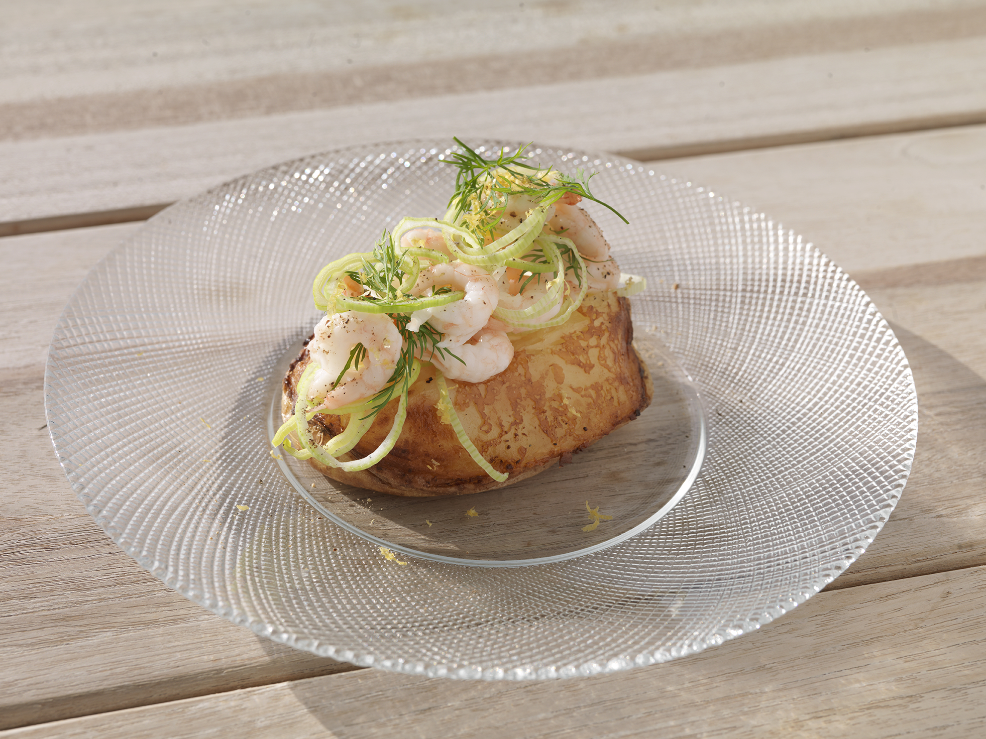 Annorlunda bakad potatis