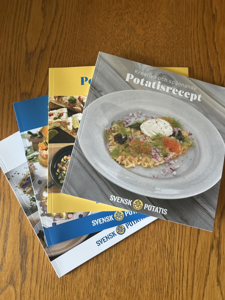 Kreativ Potatis kokbok