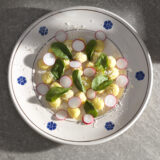 Potatisgnocchi med riven parmesan