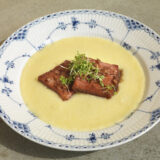 Potatispuré med ingefärakassler