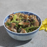 Potatisknyte med svamp