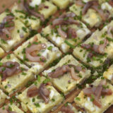 Potatisrutor med matjessill