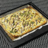 Smördegsflarn med Potatis och ansjovis