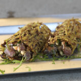 Potatisrulle med tonfisktartar