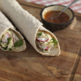 Potatisröra i tunnbröd