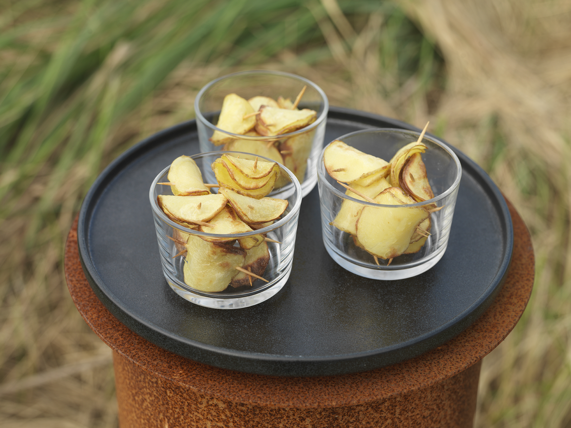 Potatischips i airfryer